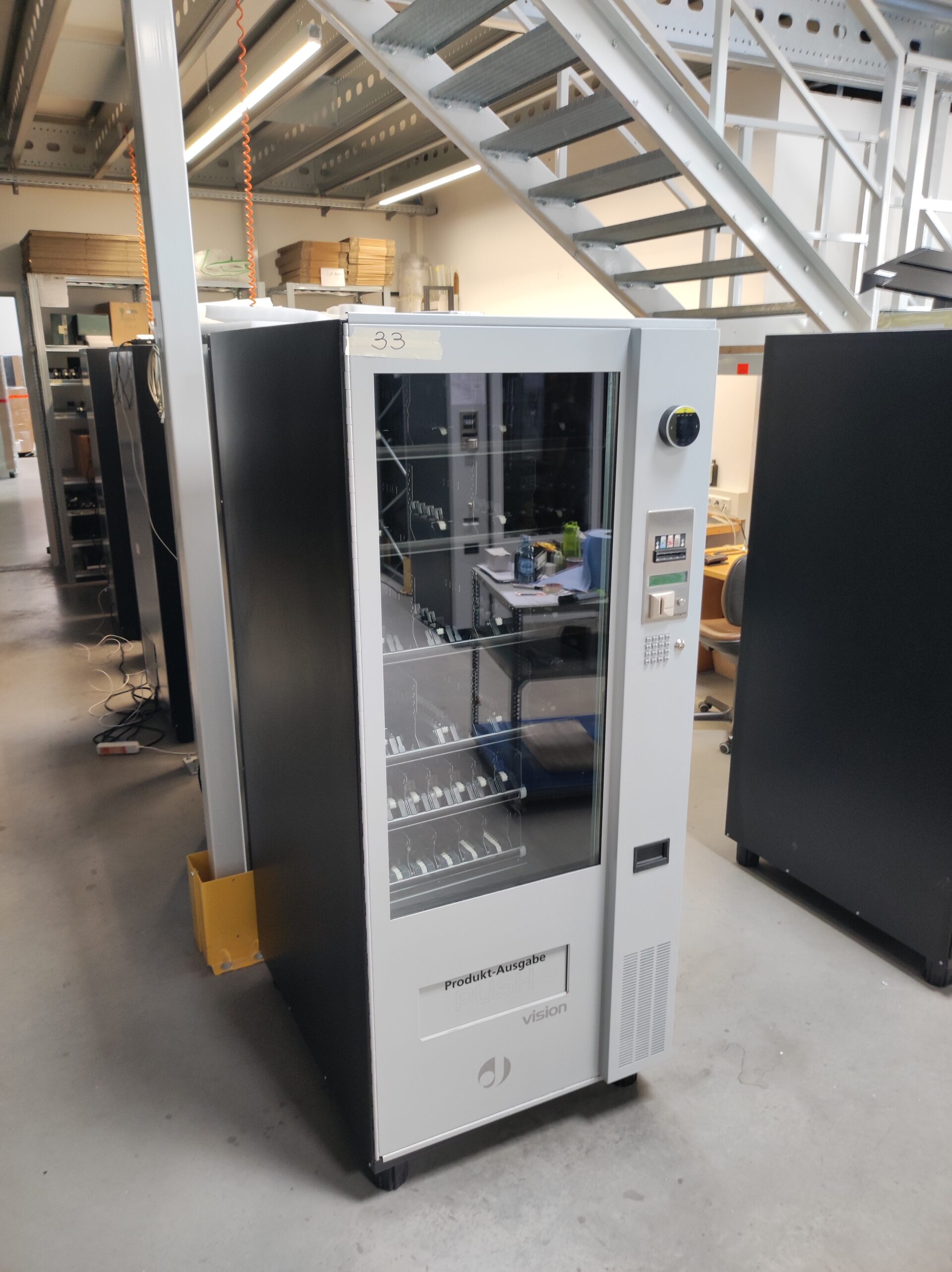 2nd Hand – Automaten und Zubehör