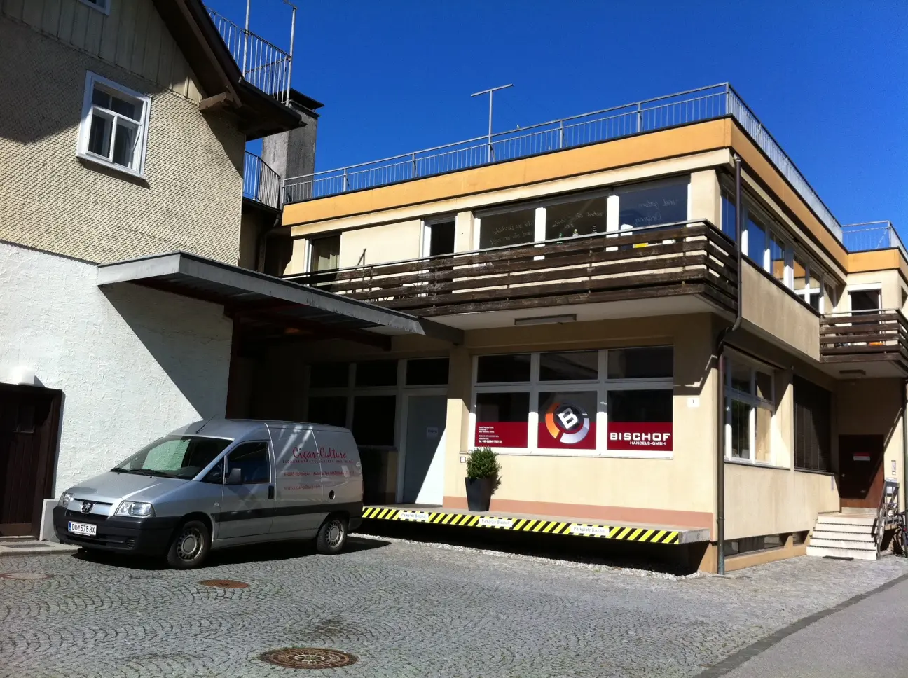 Ehemaliger Firmensitz Fischerweg 1, 6845 Hohenems