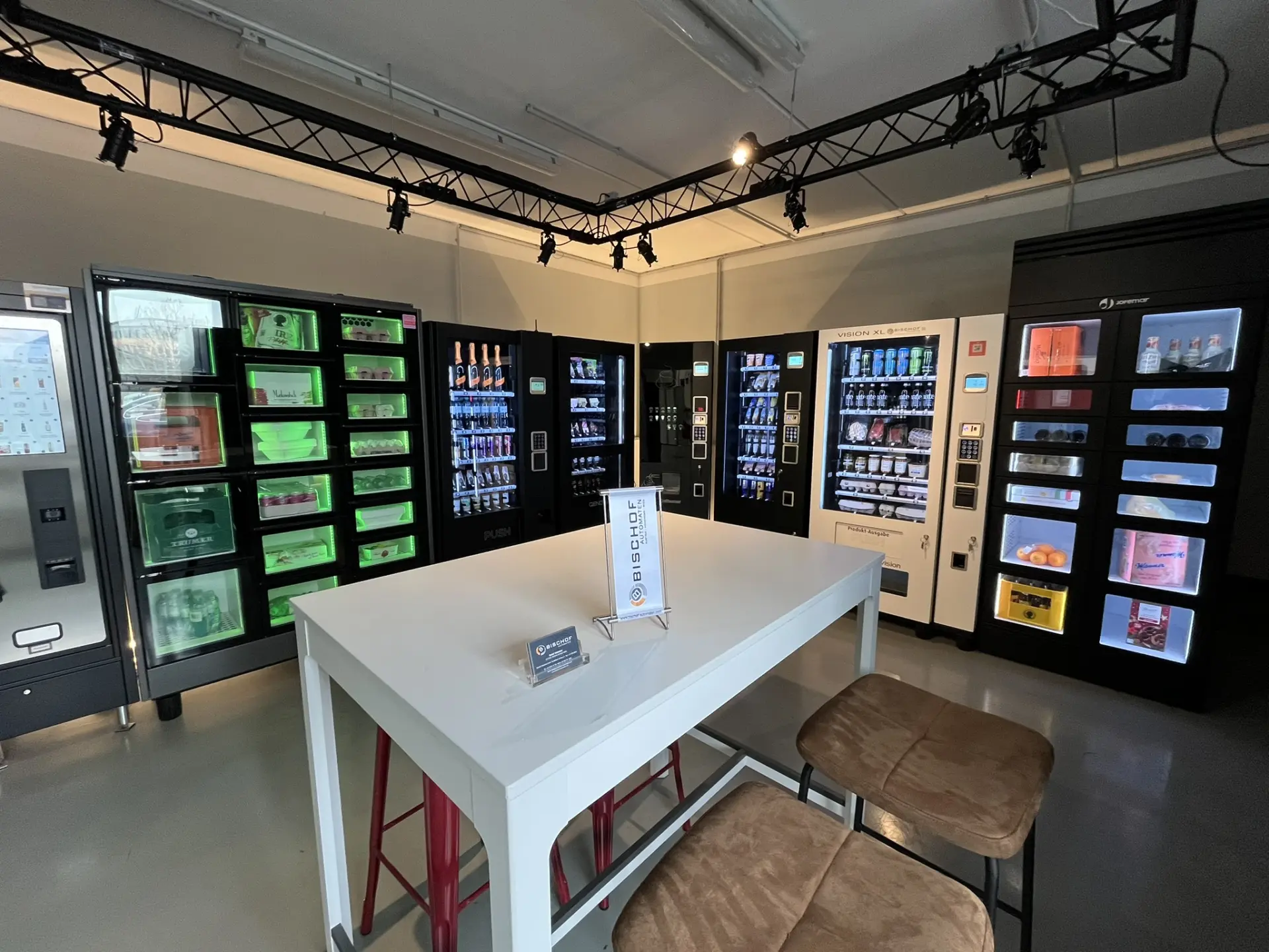 Bischof Automaten Wien – Perfektastraße 61, 1230 Wien