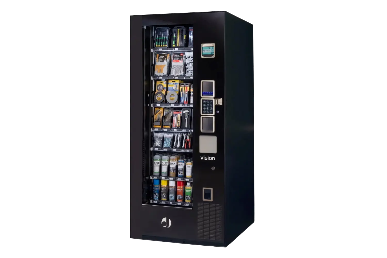 Vision L Warenautomat für Kleinteile und Zubehör