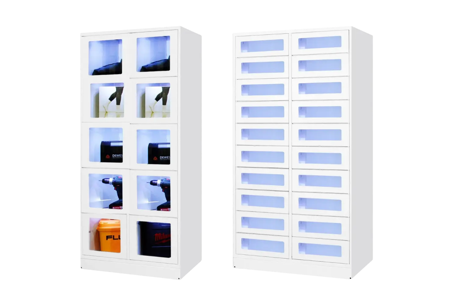 Casia Lockers ungekühlt für Verbrauchsmaterial und Kleinteile