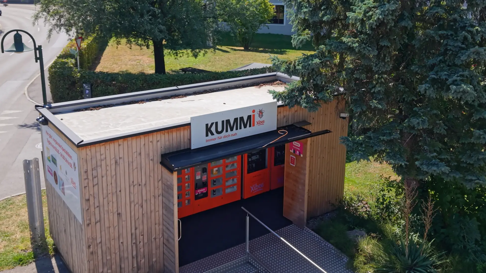 Automaten-Store mit Xibee-App von Bischof Automaten
